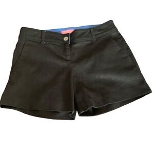 Isaac Mizrahi women's size 4 black shorts